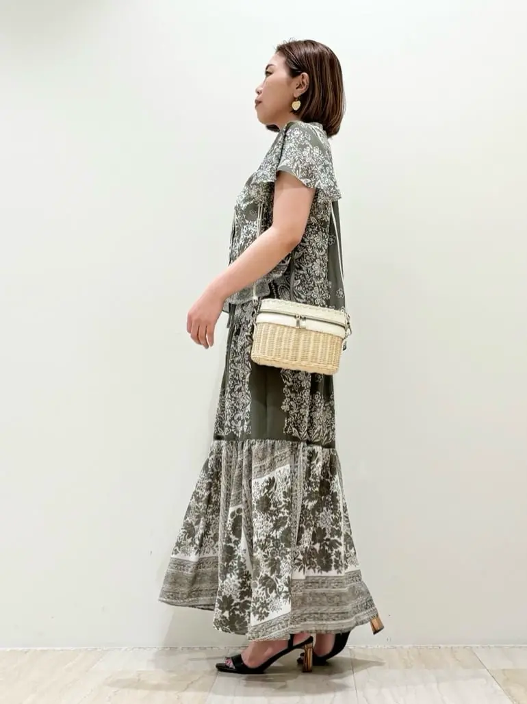 GRACE CONTINENTAL くまさか コーディネート画像