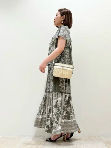 GRACE CONTINENTAL くまさか コーディネート画像