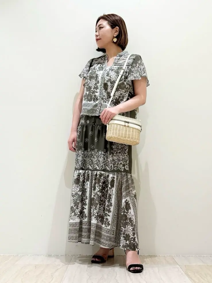 GRACE CONTINENTAL くまさか コーディネート画像