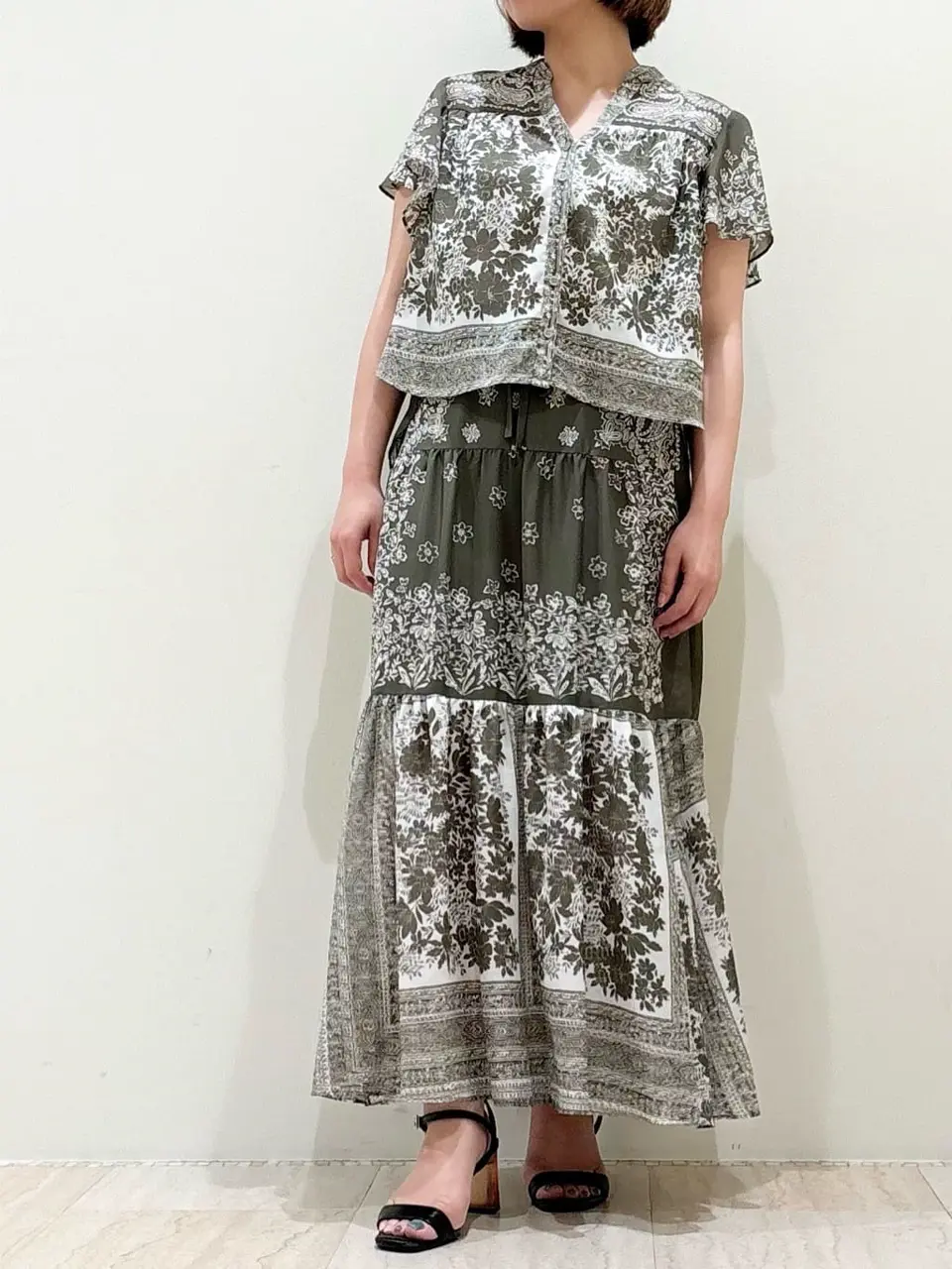 GRACE CONTINENTAL くまさか コーディネート画像