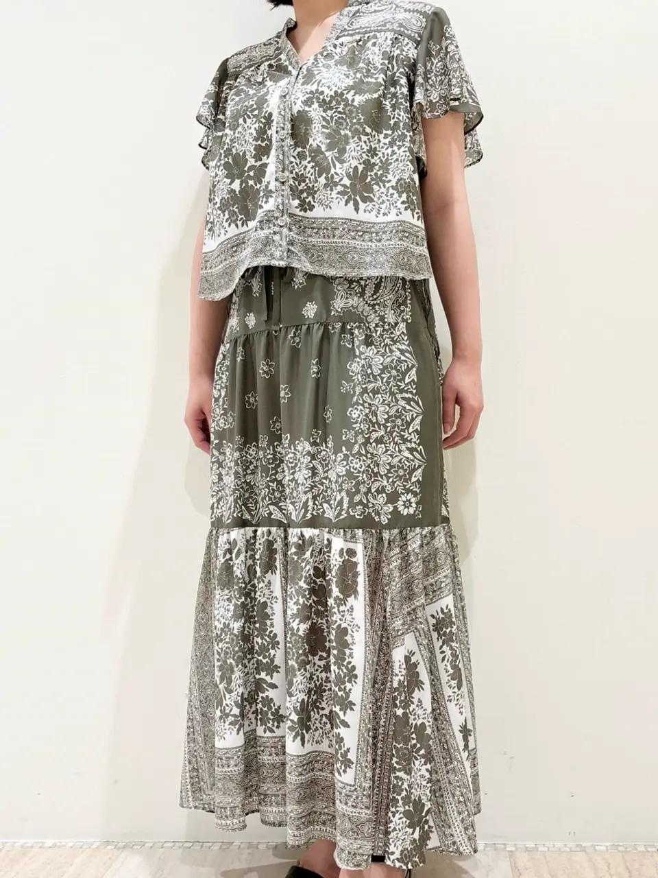 GRACE CONTINENTAL くまさか コーディネート画像