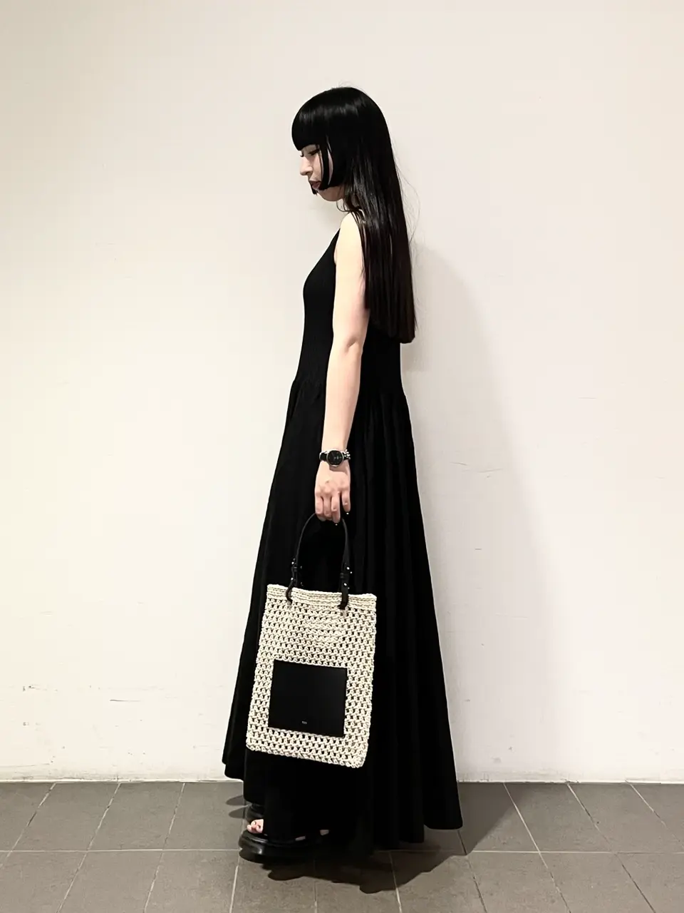 GRACE CONTINENTAL 清水　杏梨 コーディネート画像