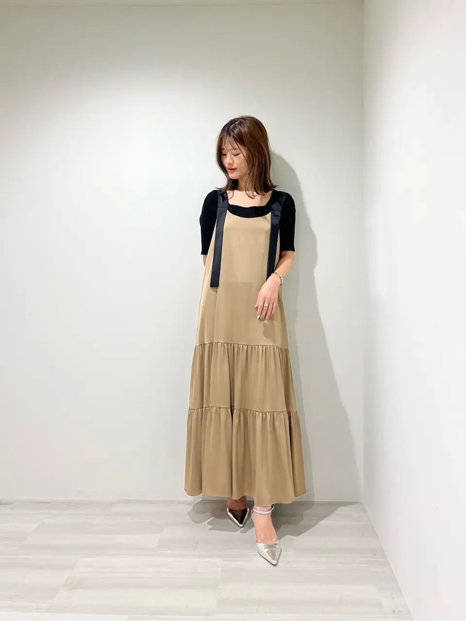 GRACE CONTINENTAL A.Kameyama コーディネート画像