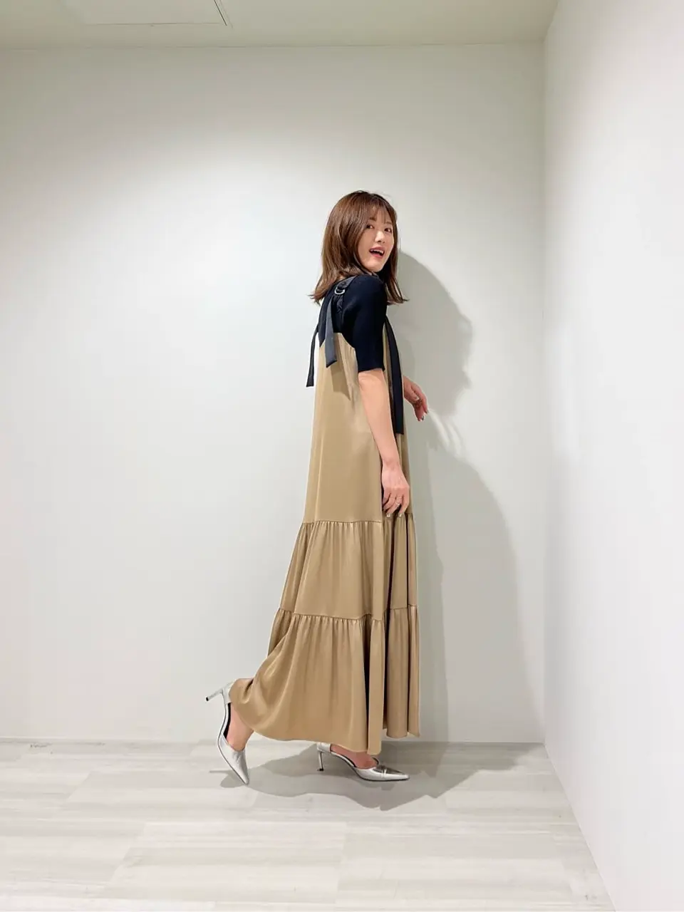 GRACE CONTINENTAL A.Kameyama コーディネート画像