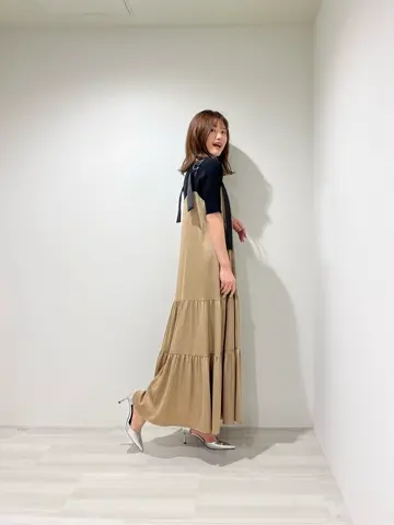 GRACE CONTINENTAL A.Kameyama コーディネート画像