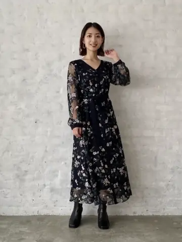 GRACE CONTINENTAL 青木育日 コーディネート画像