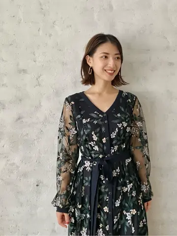 GRACE CONTINENTAL 青木育日 コーディネート画像