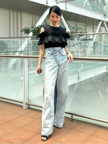 GRACE CONTINENTAL FUKUSHIMA YURIE コーディネート画像