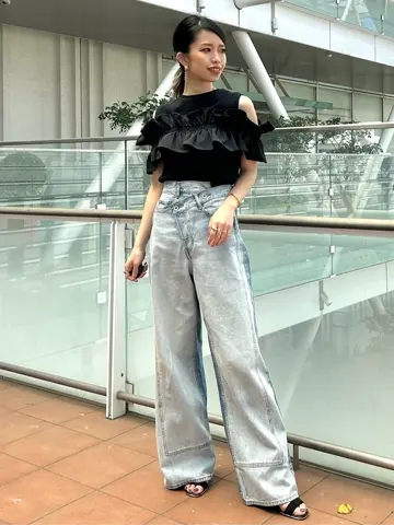 GRACE CONTINENTAL FUKUSHIMA YURIE コーディネート画像