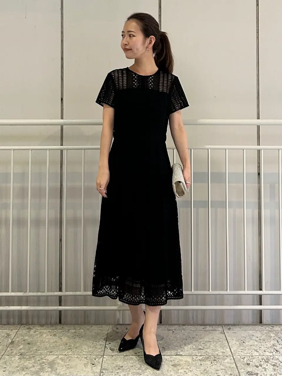 GRACE CONTINENTAL 加藤   恵理奈 コーディネート画像