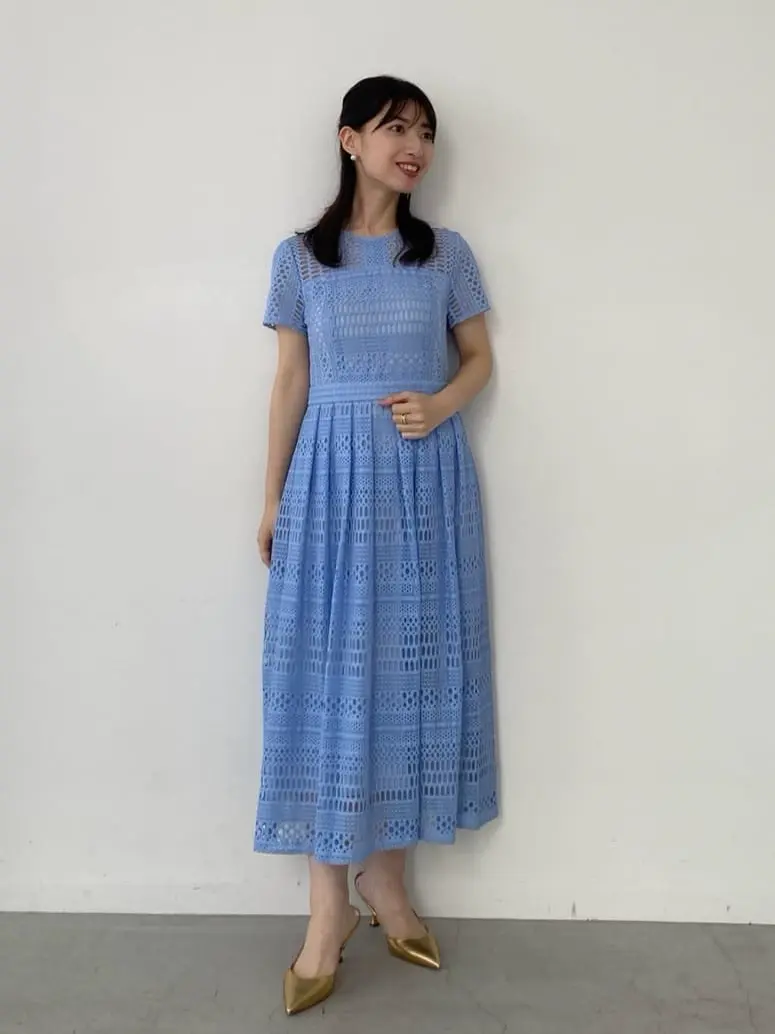 GRACE CONTINENTAL 青木育日 コーディネート画像