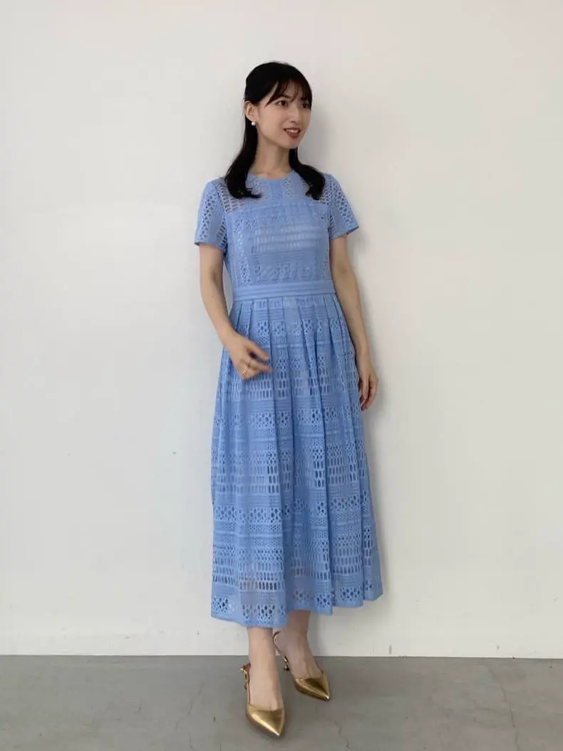 GRACE CONTINENTAL 青木育日 コーディネート画像