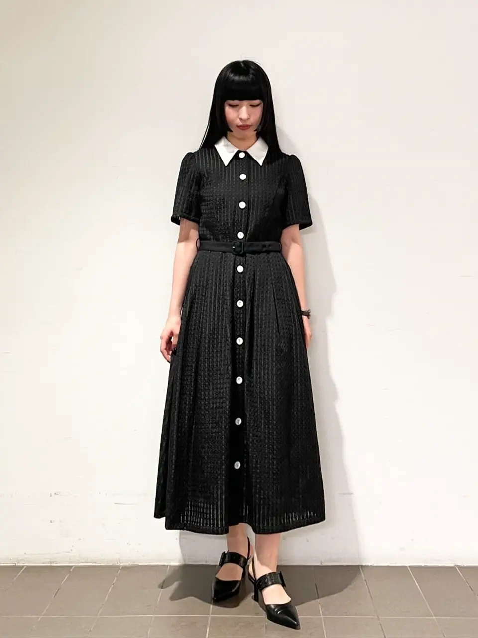 GRACE CONTINENTAL 清水　杏梨 コーディネート画像