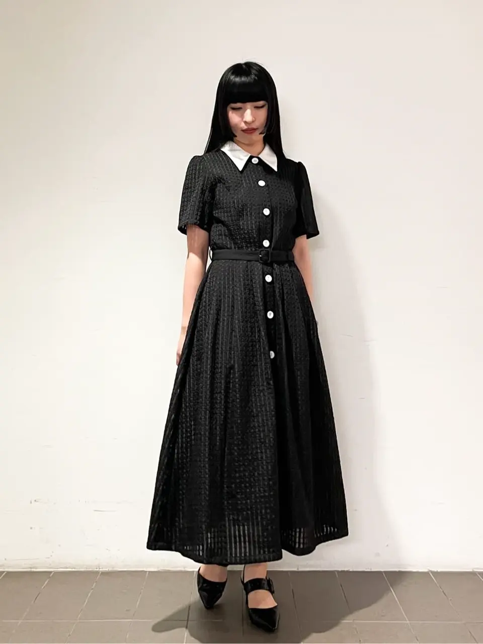 GRACE CONTINENTAL 清水　杏梨 コーディネート画像