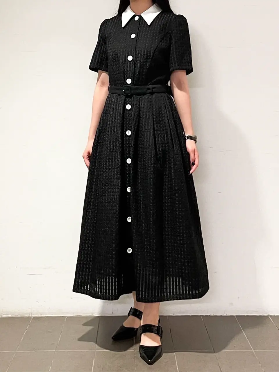 GRACE CONTINENTAL 清水　杏梨 コーディネート画像