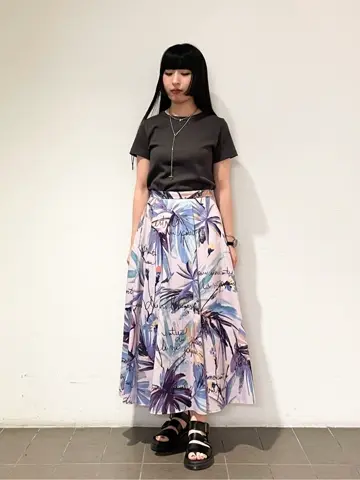 GRACE CONTINENTAL anri コーディネート画像