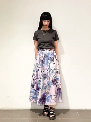GRACE CONTINENTAL anri コーディネート画像