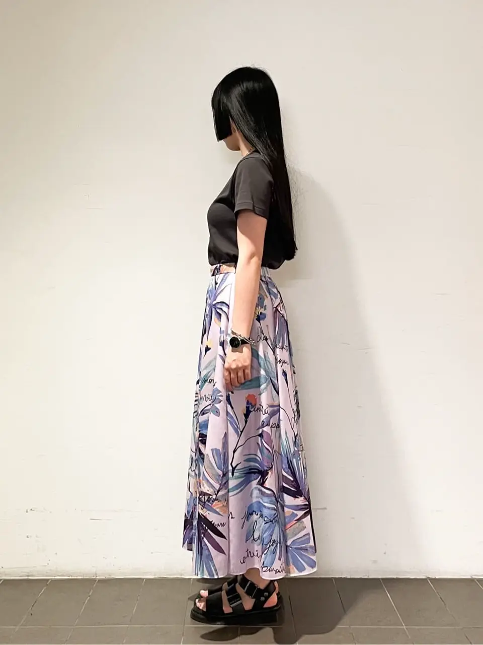 GRACE CONTINENTAL anri コーディネート画像