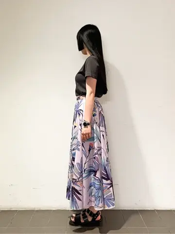 GRACE CONTINENTAL anri コーディネート画像