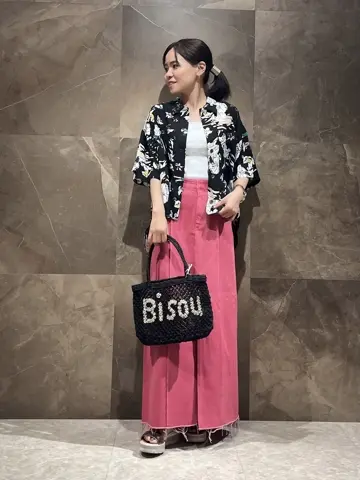 GRACE CONTINENTAL 穐山　香織 コーディネート画像