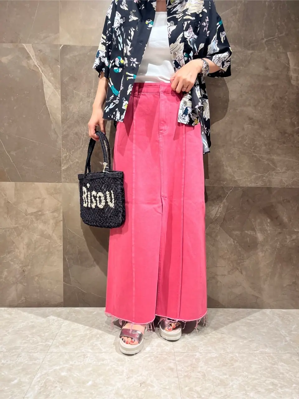 GRACE CONTINENTAL 穐山　香織 コーディネート画像