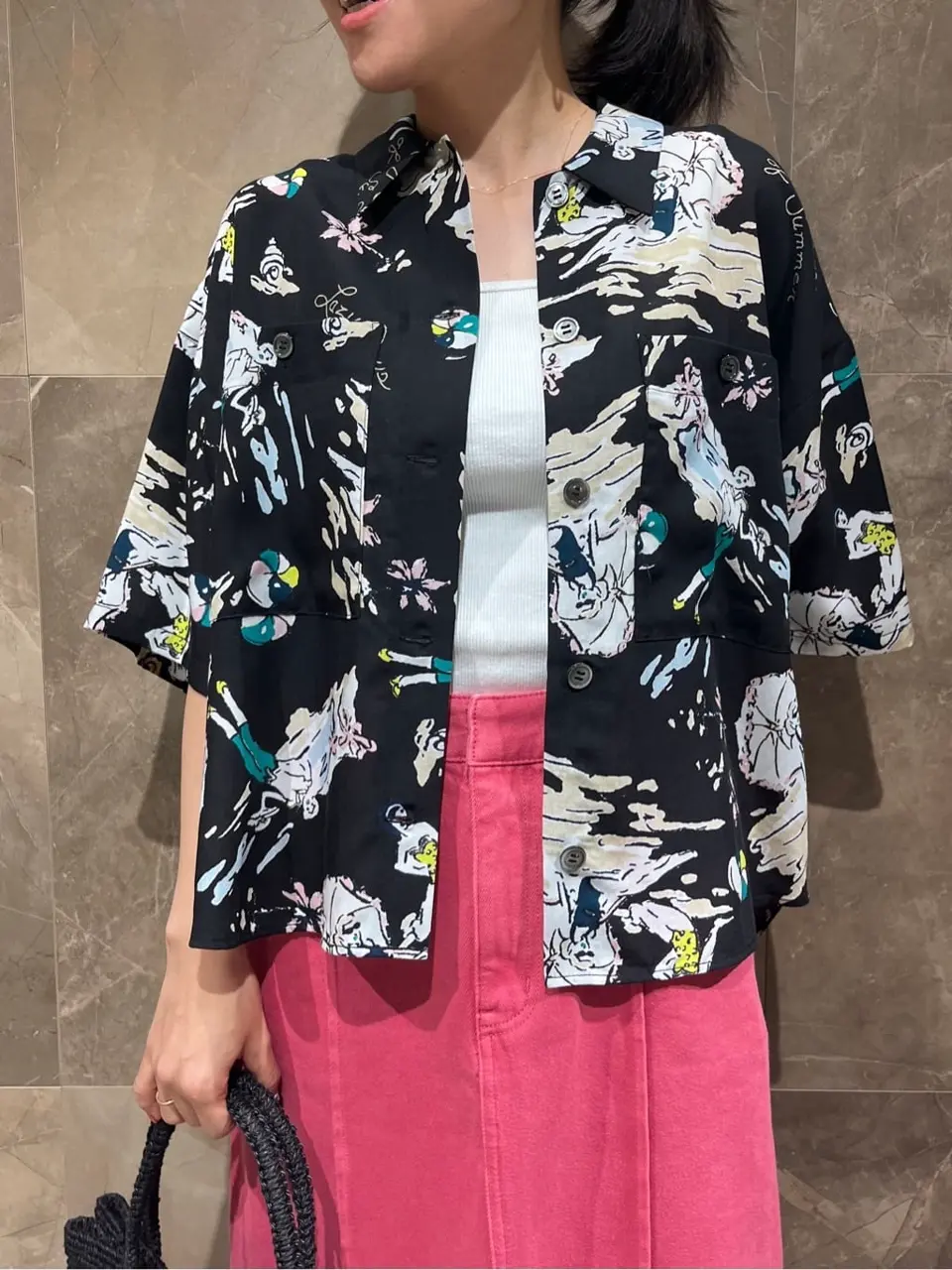 GRACE CONTINENTAL 穐山　香織 コーディネート画像