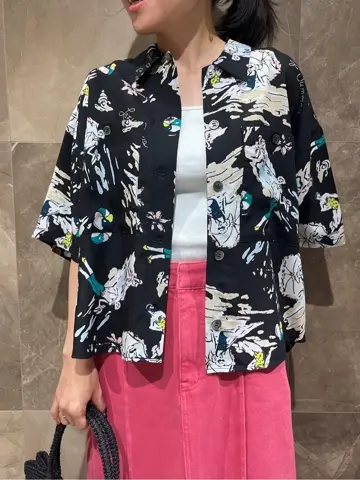 GRACE CONTINENTAL 穐山　香織 コーディネート画像