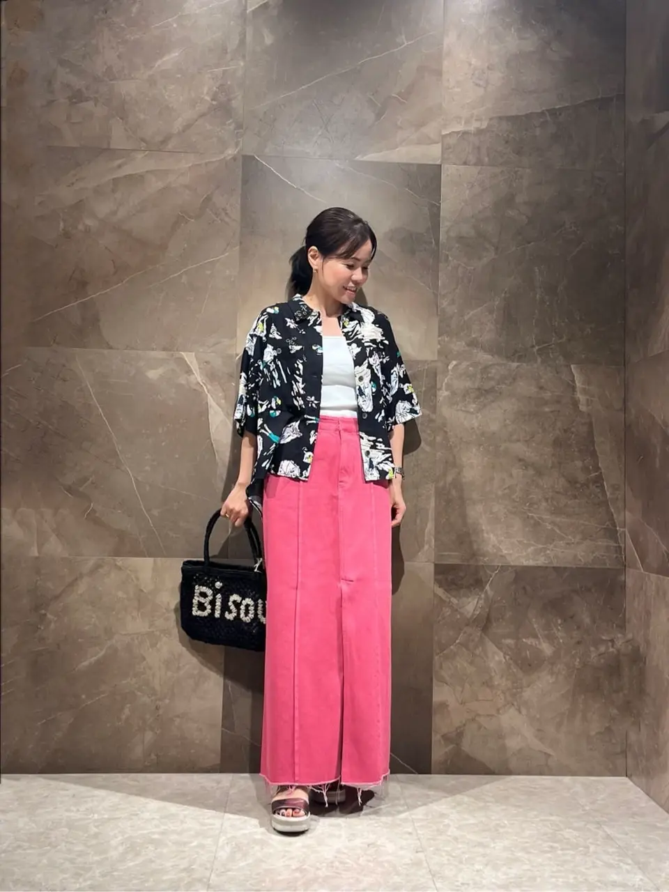 GRACE CONTINENTAL 穐山　香織 コーディネート画像