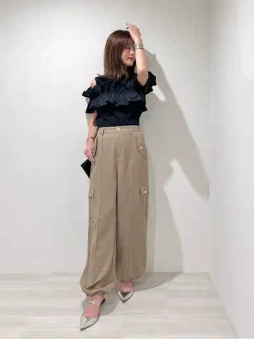 GRACE CONTINENTAL A.Kameyama コーディネート画像