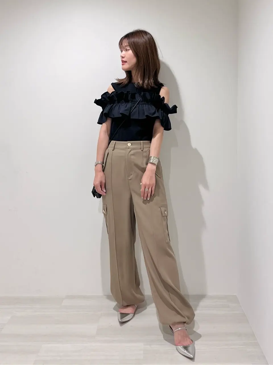 GRACE CONTINENTAL A.Kameyama コーディネート画像