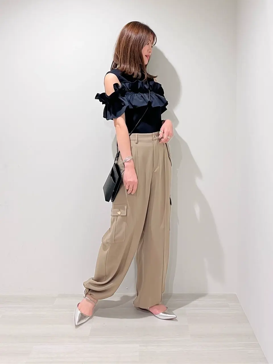 GRACE CONTINENTAL A.Kameyama コーディネート画像