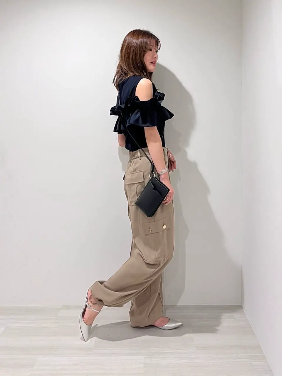 GRACE CONTINENTAL A.Kameyama コーディネート画像