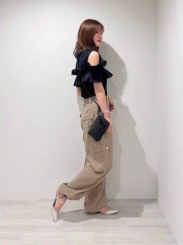 GRACE CONTINENTAL A.Kameyama コーディネート画像