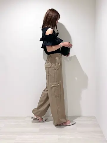 GRACE CONTINENTAL A.Kameyama コーディネート画像