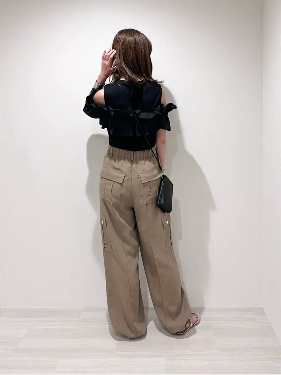 GRACE CONTINENTAL A.Kameyama コーディネート画像