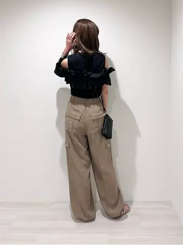 GRACE CONTINENTAL A.Kameyama コーディネート画像