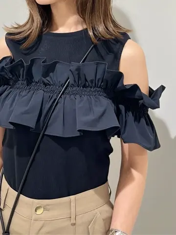 GRACE CONTINENTAL A.Kameyama コーディネート画像