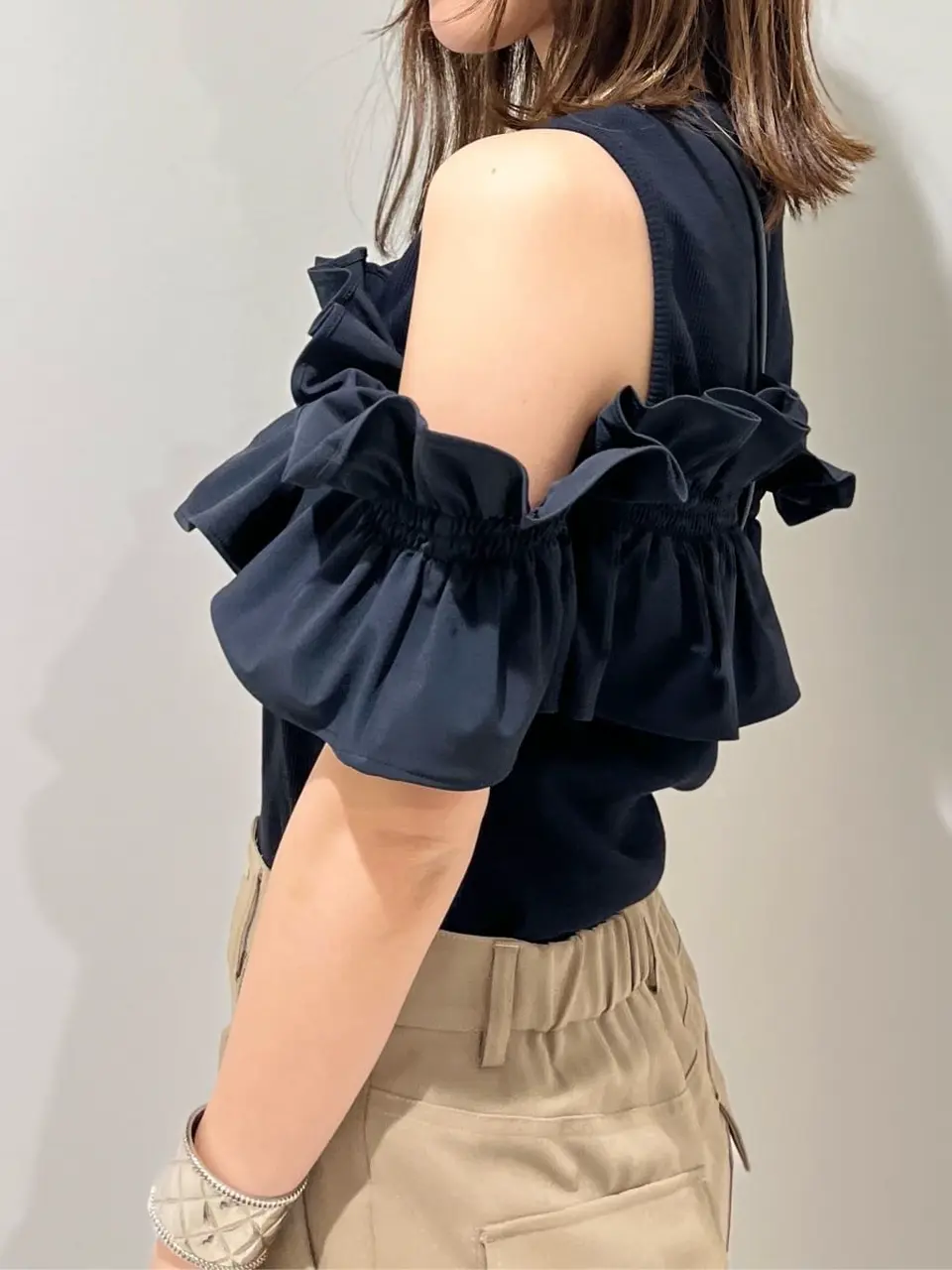 GRACE CONTINENTAL A.Kameyama コーディネート画像