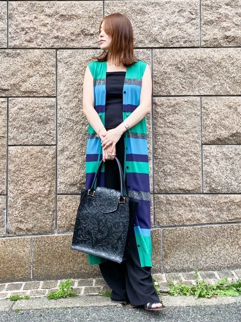 GRACE CONTINENTAL 古川温子 コーディネート画像