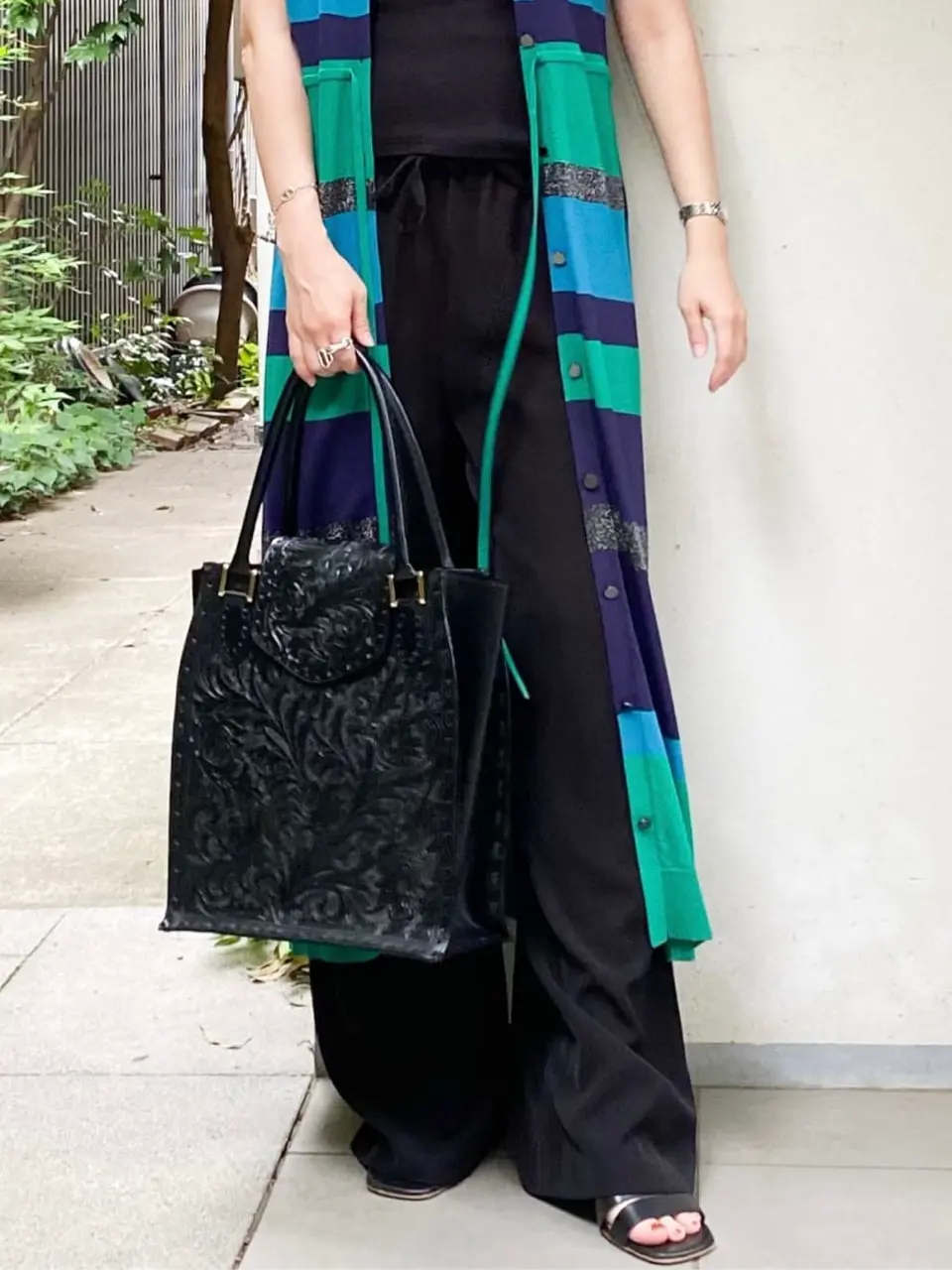 GRACE CONTINENTAL 古川温子 コーディネート画像