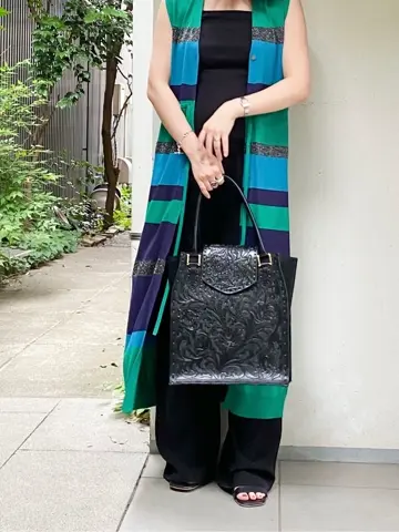 GRACE CONTINENTAL 古川温子 コーディネート画像