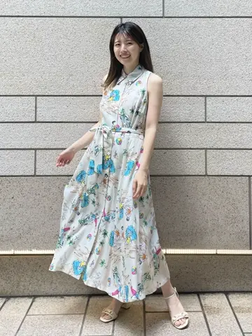 GRACE CONTINENTAL minami コーディネート画像