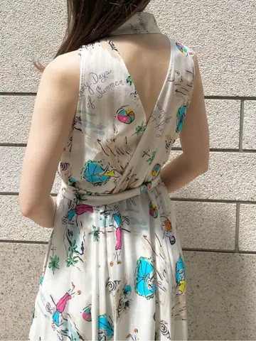 GRACE CONTINENTAL minami コーディネート画像