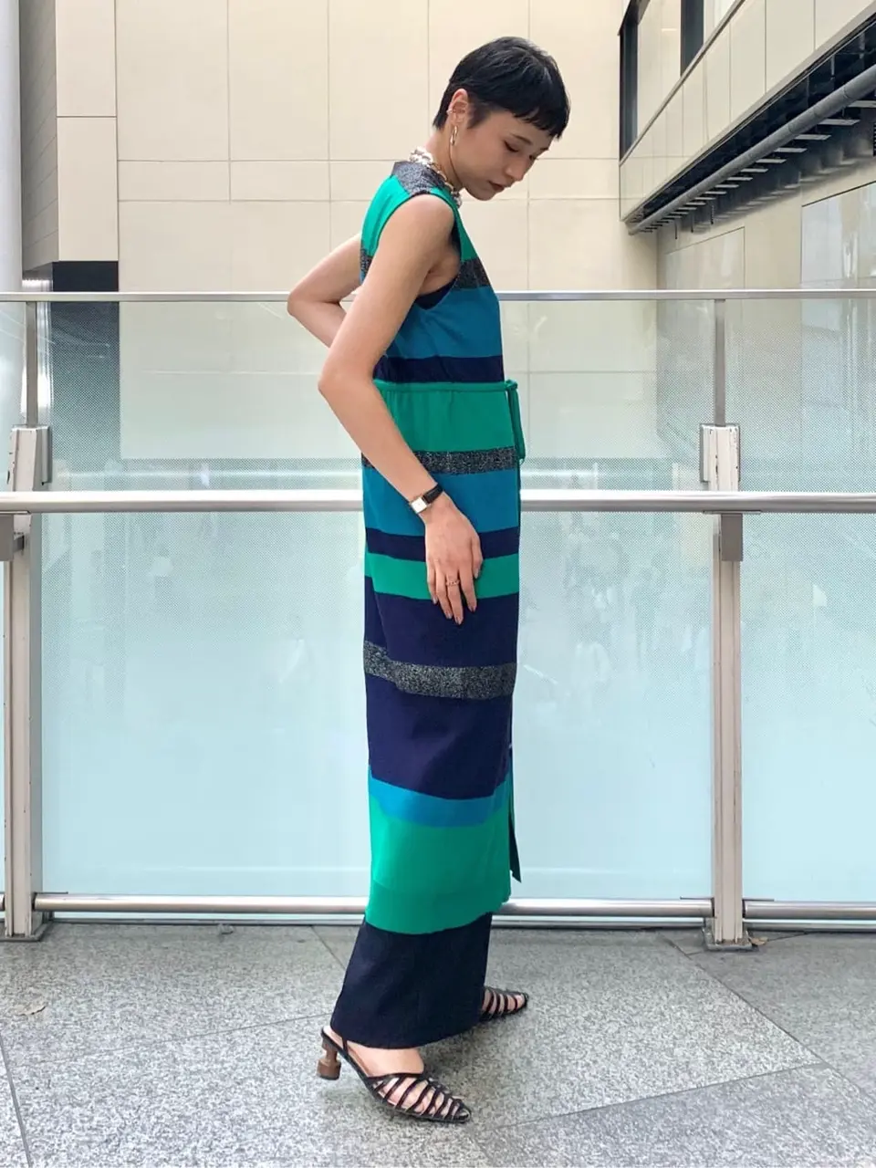 GRACE CONTINENTAL haruka iwasaki コーディネート画像