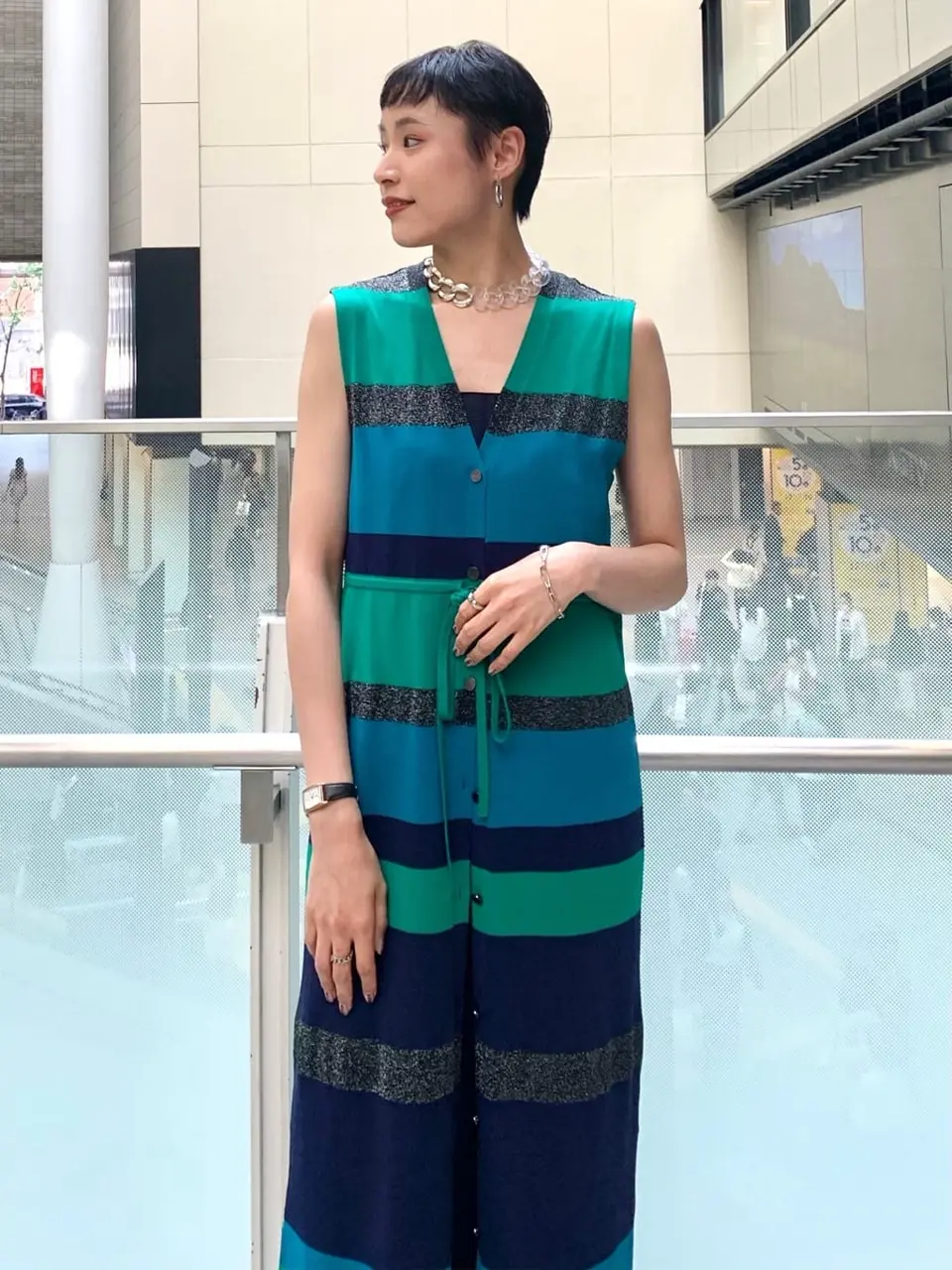 GRACE CONTINENTAL haruka iwasaki コーディネート画像