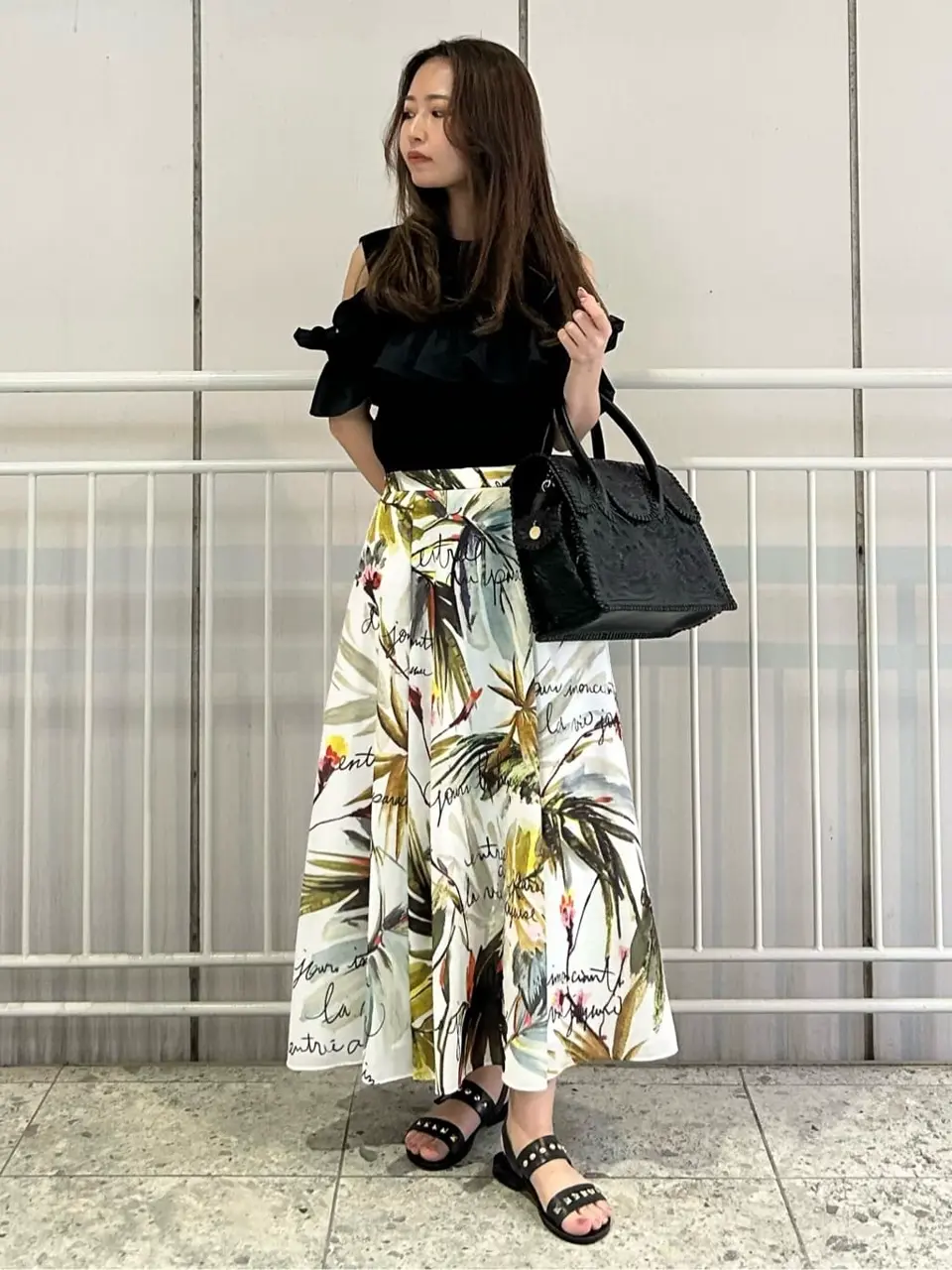 GRACE CONTINENTAL 加藤   恵理奈 コーディネート画像