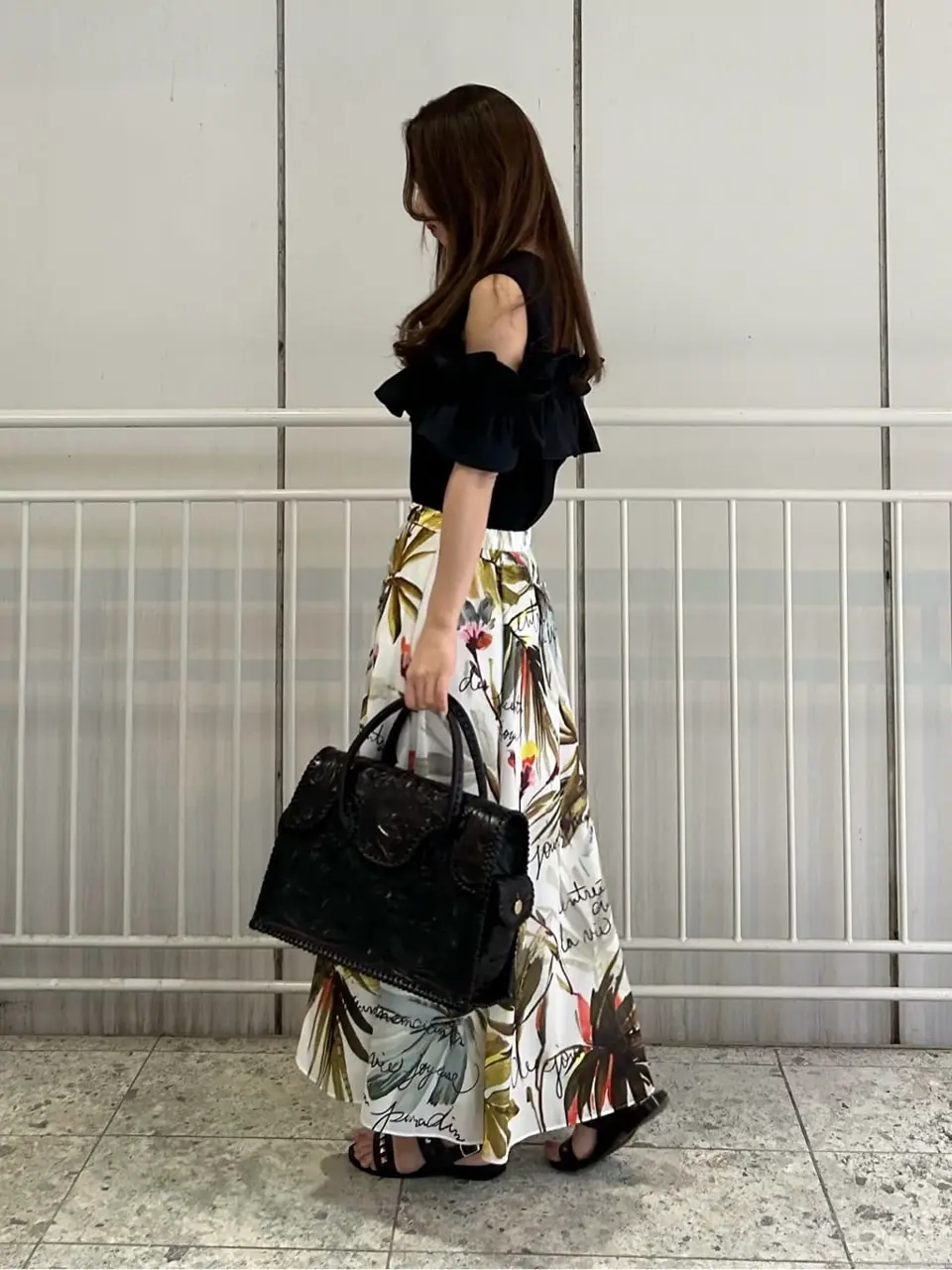 GRACE CONTINENTAL 加藤   恵理奈 コーディネート画像