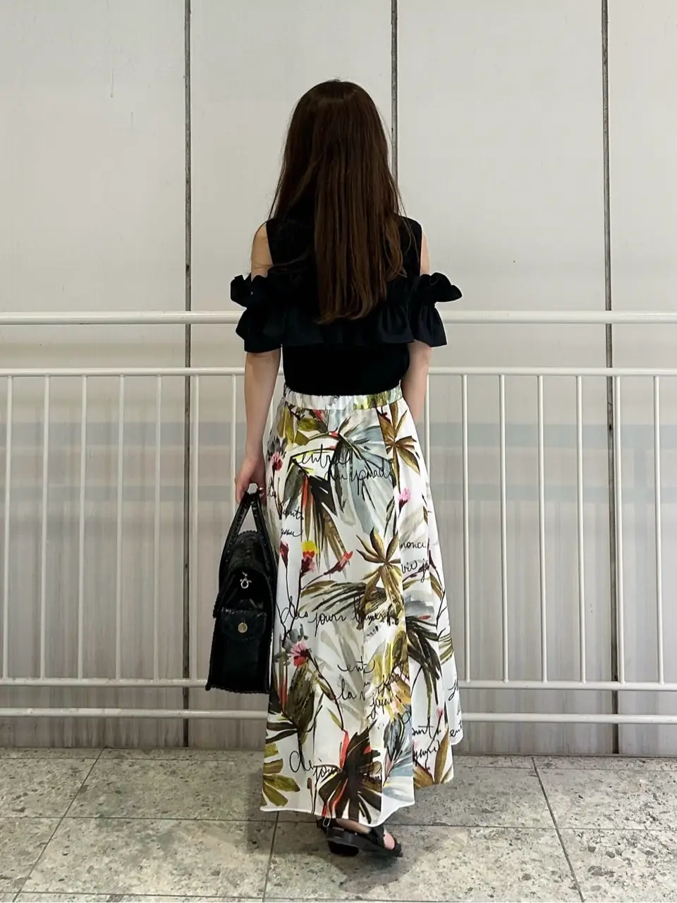 GRACE CONTINENTAL 加藤   恵理奈 コーディネート画像