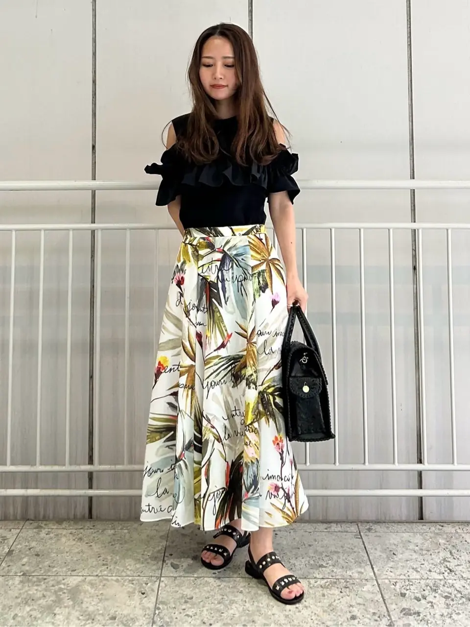 GRACE CONTINENTAL 加藤   恵理奈 コーディネート画像