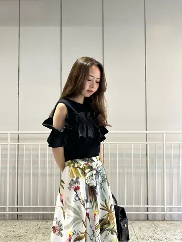 GRACE CONTINENTAL 加藤   恵理奈 コーディネート画像